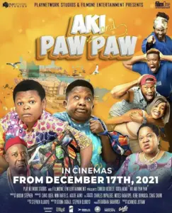 Aki and Paw Paw (2021) akiandpawpaw