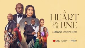 A Heart on the Line Season 1 (2024 Series) aheartontheline
