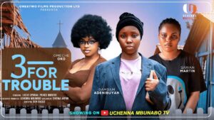 Three for Trouble (2025) Three for Trouble (2025)